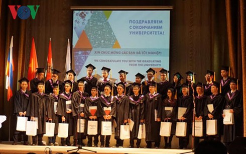 Дипломы обнинского ИАТЭ получили 28 вьетнамских студентов - ảnh 1